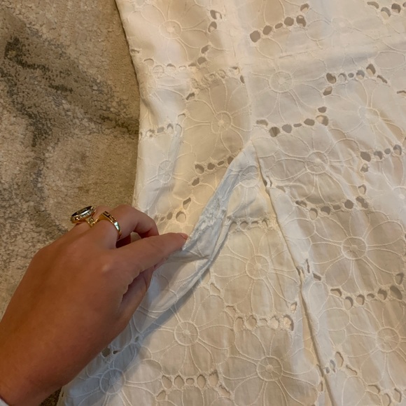 Lily Pulitzer White Strapless dress - Picture 3 of 4